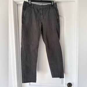 Bonobos Charcoal Chinos for Men